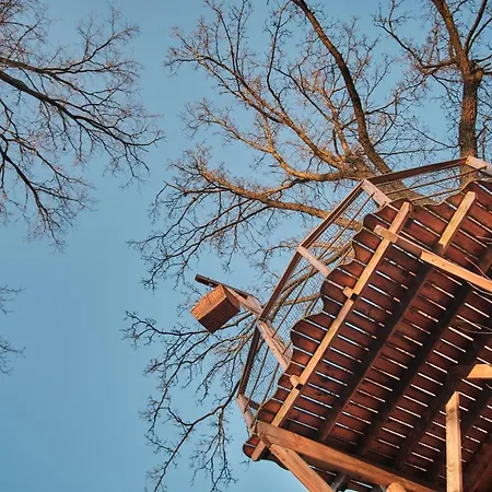 Treehouse Kremilek Gerendaház