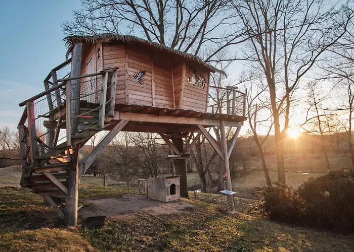 Treehouse Křemílek *