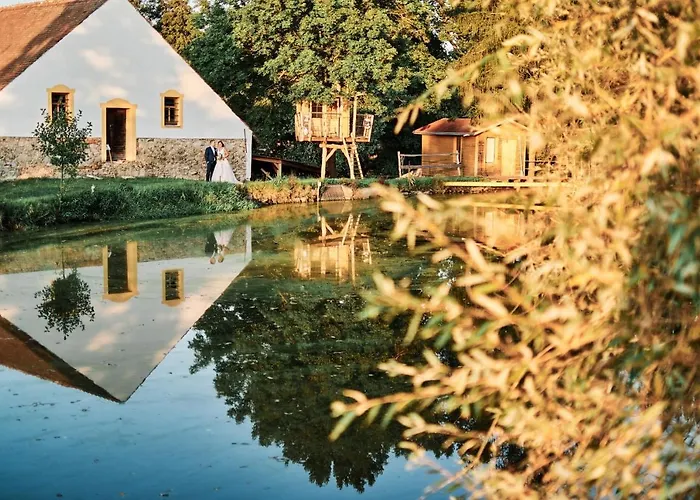 Alojamento de Turismo Selvagem Treehouse Křemílek *